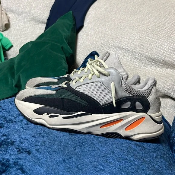 adidas gazelle silver green womens adidas Yeezy 700 V2 Static – Court Order main image 1
